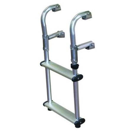 Jif Marine JIF Marine EPU2 Compact 2 Step Transom Ladder EPU2